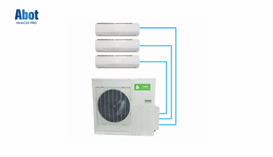 chigo multi split wall mount air conditioner 